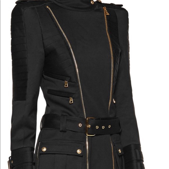 ❗️SOLD❗️Balmain Cotton Moto Jacket - Picture 10 of 10